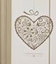 KTWO Golden Heart Luxury Wedding Planner - great engagement gift! KTWO Golden Heart Luxury Wedding Planner - great engagement gift!