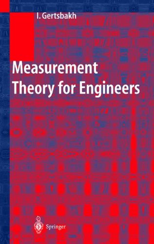 measurement theory for engineers engineering online library