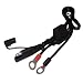 Battery Tender 081-0069-6 Ring Terminal Harness with Black Fused 2-Pin Quick Disconnect Plug