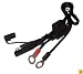 Battery Tender 081-0069-6 Ring Terminal Harness with Black Fused 2-Pin Quick Disconnect Plug