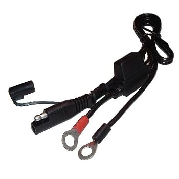 Set A Shopping Price Drop Alert For Battery Tender 081-0069-6 Ring Terminal Harness with Black Fused 2-Pin Quick Disconnect Plug