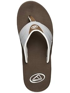 Reef Men's Fanning Brown/Grey Sandal 7 D (M)