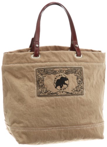 [�n���e�B���O���[���h] HUNTING WORLD AT EASE SWELL TOTE 7038 BE (�x�[�W��)