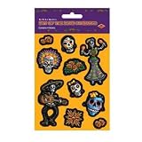 Beistle 04004 Day of The Dead Stickers