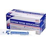 Sterile 6 Cotton Tip Applicators (200/Box)