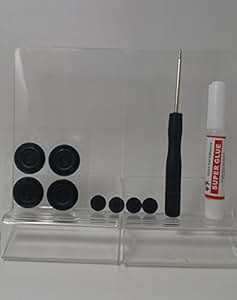 Amazon.com: MacBook Pro Rubber Feet Replacement for Bottom Case Foot Set for 13