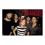 Paramore Bar Band Photo Rock Music 24X36 Poster 1559