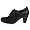 Biviel Women's BV1572 Pump,Black,38.5 EU (US Women's 8 M)
