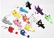 String VooDoo Dolls - Set of 13 Critter Dolls