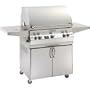 Fire Magic Aurora A660 All Infrared Propane Gas Grill With Single Side Burner On Cart