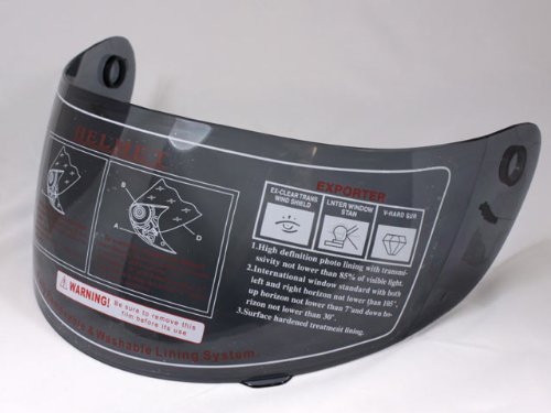 Motorcycle Helmet Tinted Shield Smoked Visor 903