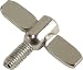 Gibraltar SC-0008 6Mm Wing Screw 2Pack