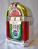 Coca Cola Juke Box Cookie Jar