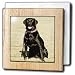 Dogs Labrador Retriever - Labrador Retriever - Tile Napkin Holders