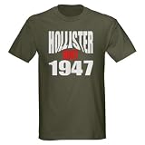 Hollister Riot 1947 Usa Dark T-Shirt