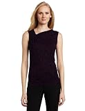AK Anne Klein Women's Printed Knit Top