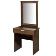 Nocce Vanity and Mirror - Truffle
