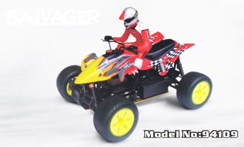 HSP Salvager 94109 1:10 Nitro Off Road RC ATV