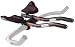 T2+ Aero Bar Alloy Black