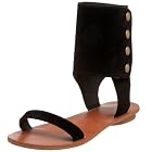 Miss Me Women's Lotus-7 Ankle Cuff Sandal