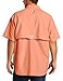 Columbia Men's Standard Bahama Ii Short Sleeve Shirt, Bright Peach, X-Small