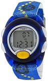 Timex Kids' T7B889 Digital Pirates Elastic Fabric Strap Watch