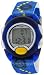 Timex Unisex Kids T7B889 Blue Nylon Quartz Watch with Digital Dial