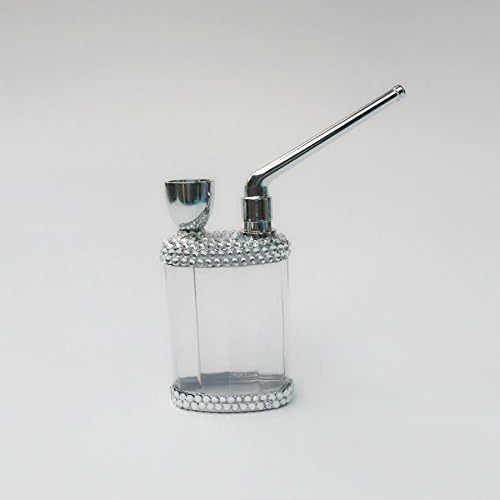 Portable Mini Hookah Pipe - Clear Bling
