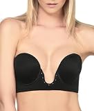 Annette Strapless Plunge Bra