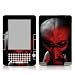 Crimson Abduction Design Protective Decal Skin Sticker for Amazon Kindle 2 E-Book Reader (Version 2.0)