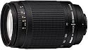 Nikon 70-300mm f/4-5.6G AF Zoom Nikkor Lens (Worldwide), in Black