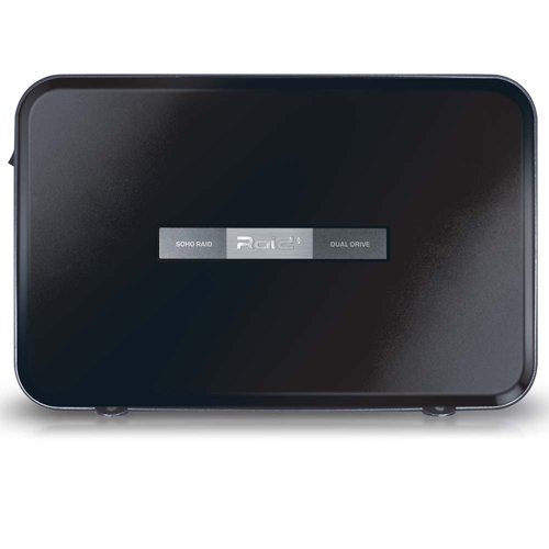 Mediasonic Dual Bay Raid+ 0/1/Single 3.5