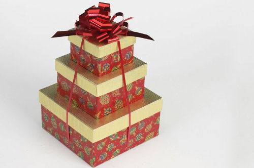 Holiday Ornament Chocolate Tower by The Bloomer Candy Co