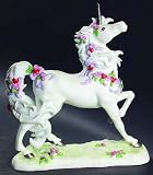 Love's Messenger, Princeton Gallery Porcelain Unicorn, The Unicorn Sculpture Collection