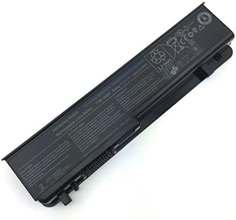 Tikon® High Quality Laptop Battery for Dell Studio 17 1745 1747 1749, compatible N855P U164P U150P 312-0186[11.1V 56WH]--12 Months Warranty