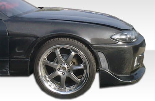 1989-1994 Nissan 240SX Silvia S15 Conversion Duraflex M-1 sport Fenders - 2 Piece