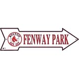 MLB Baseball 6 x 20 Arrow Shaped Stadium Sign - Boston Red Sox Fenway Park