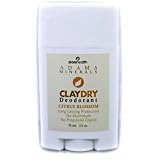 Clay Dry Solid Citrus Deodorant Citrus Blossom 2.5oz
