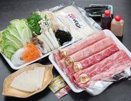 香川県産讃岐牛＆讃岐夢豚しゃぶしゃぶ2人前セット