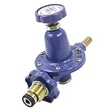 uxcell ガス　圧力　調節器　入り口　1個　アウトレット口　液状　LGP 　置き換え　ダーク　ブルー
