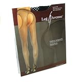 Leg Avenue Fishnet Suspender Pantyhose Black