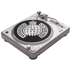 Ministry of Sound DJ Belt Drive Turntable