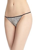 Guess Tanga (Marrón / Blanco)