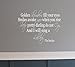 Golden Slumber The Beatles song quote wall saying vinyl lettering [Kitchen]