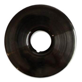 Jewel Shower Series Solid Brass Shower Wall Union with Hand Shower Holder Finish: Antique Black