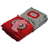 Tailgate Toss BB-XL NCAA Extra Large Bean Bag Set Team: Ohio State Buckeyes