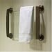 Thermique 37" Wall-Mounted Glass Towel Warmer w/ Timer - Oil Rubbed Bronze
