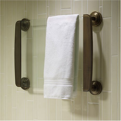 Cheap Buy Thermique 37″ Wall Mounted Heated Glass Towel Warmer Oil