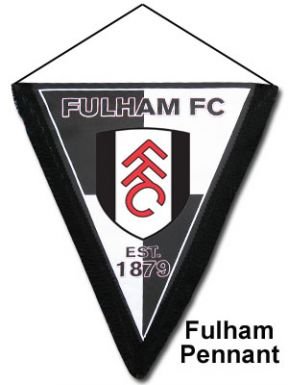 Fulham Crest Pennant