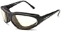 7eye Men's Cyclone Nxt Photo Resin Sunglasses,Matte Black Frame/24:7 NXT Contrast Lens,one size